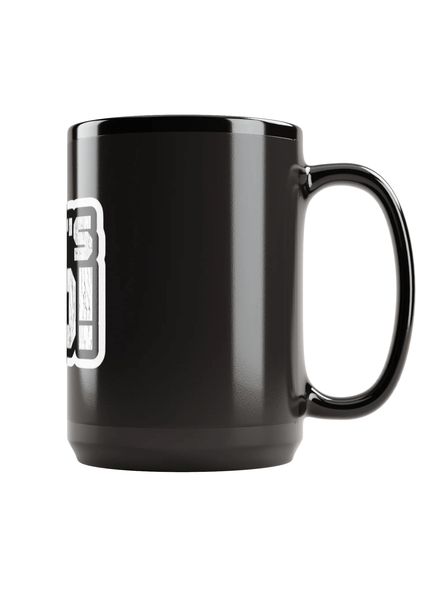 Bold Beginnings Black Mug product image (2)