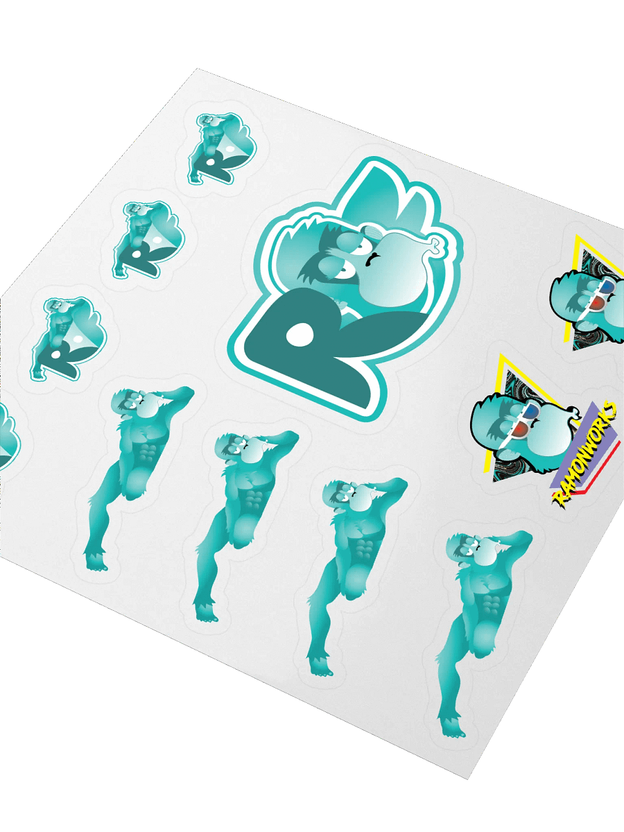 Ramonly Fans Sticker Sheet product image (3)