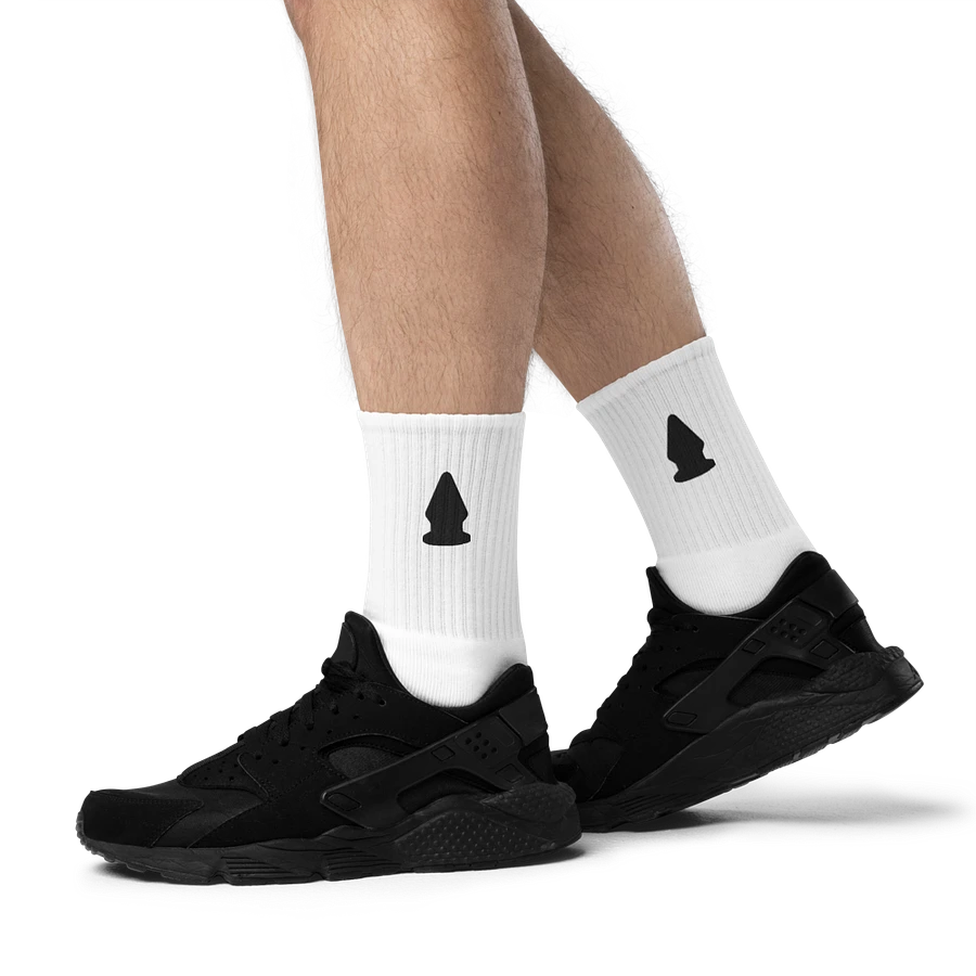 Black UFO · crew socks product image (7)