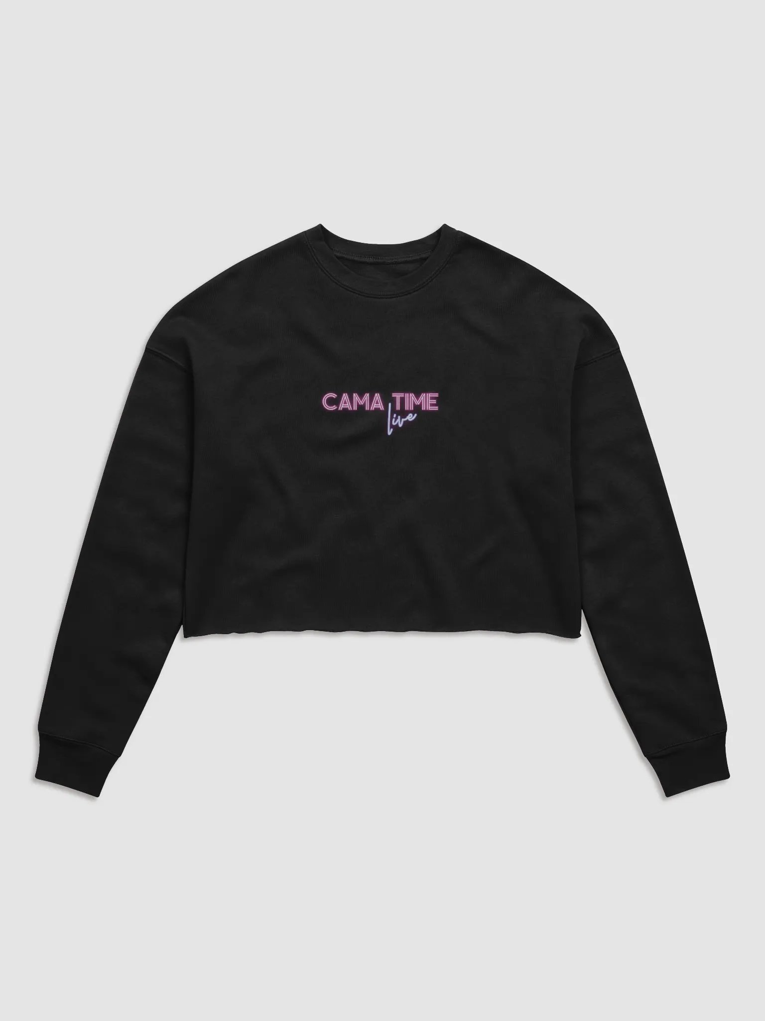 Cama Time LIVE! -Cropped Sweatshirt product image (1)