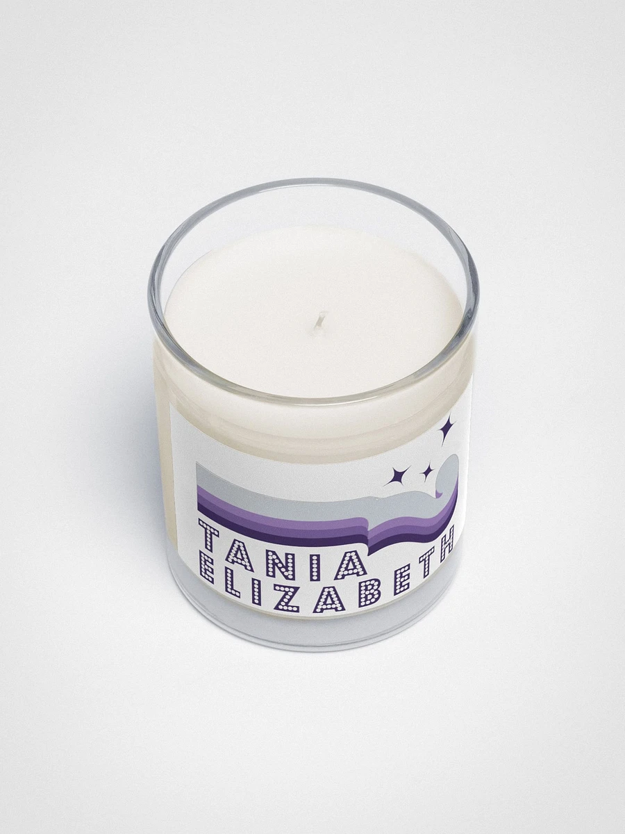 Unscented Soy Wax Candle with Tania Elizabeth Four Fiddles Logo product image (3)