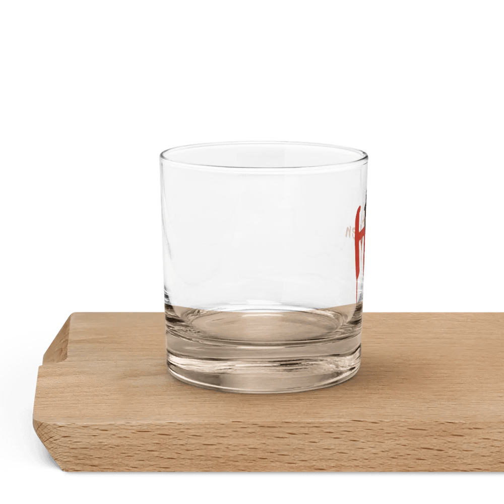 Talk Heathen Rocks Glass product image (7)