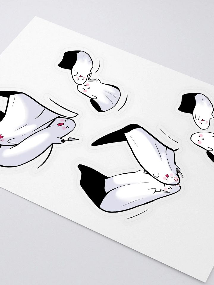 Fighting Ghosts Stickers product image (2)