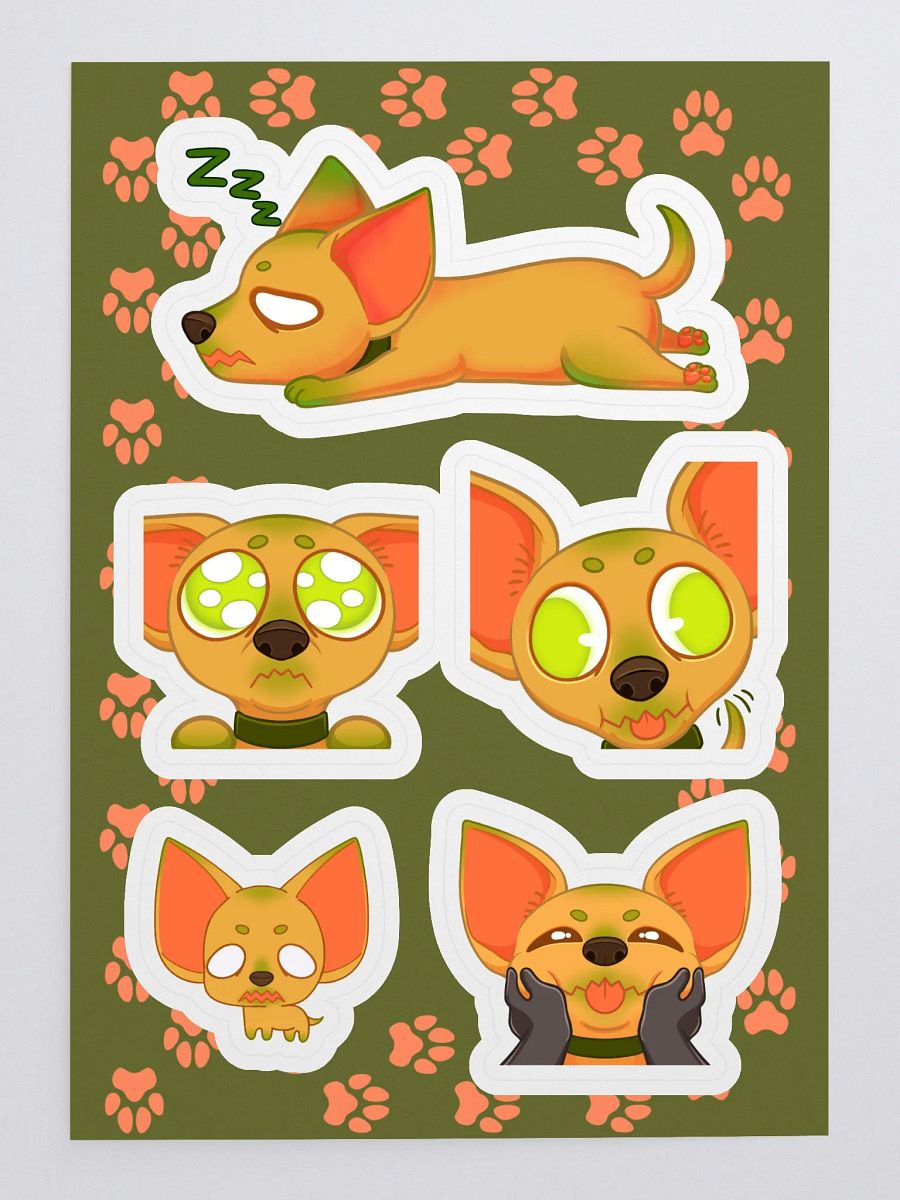 Pupaya Sticker Sheet product image (3)