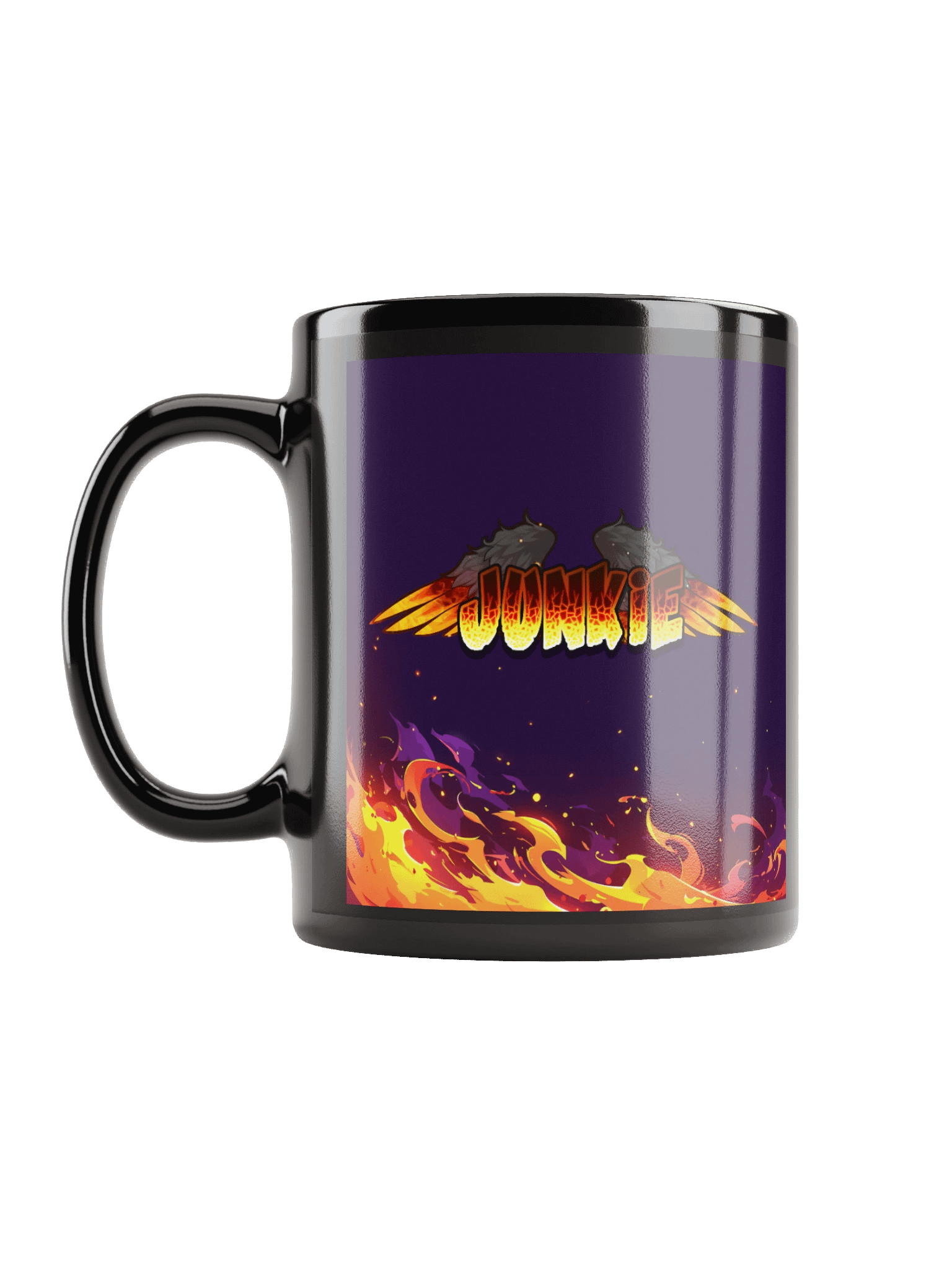 “Inferno Flow” – Junkie Project Mug product image (6)