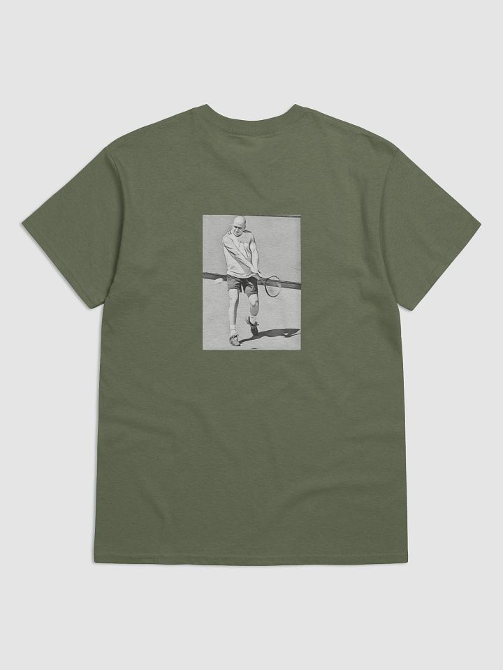 Tri-Racket Silhouette Tee product image (17)