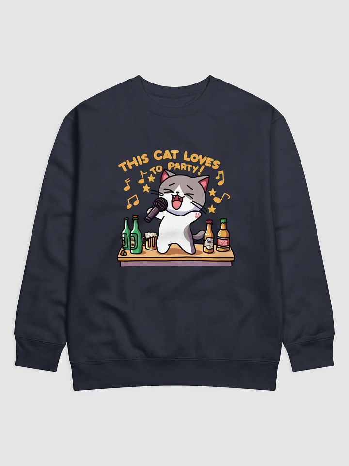 This Cat Loves to PARTY! product image (7)
