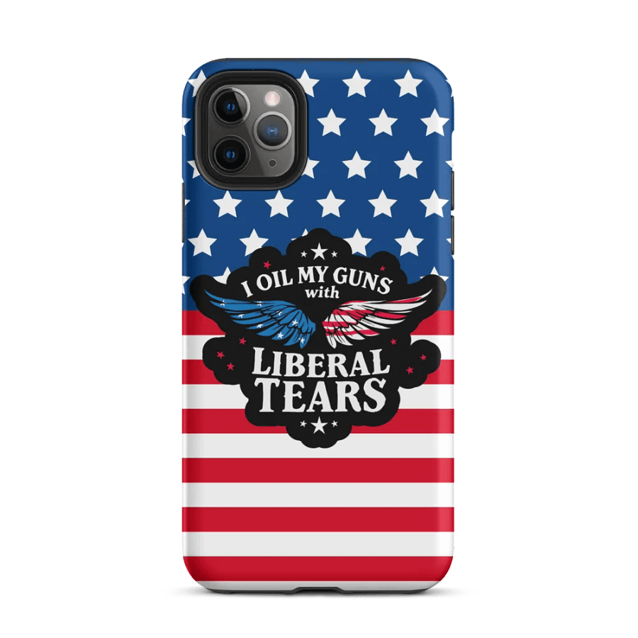 iPhone Tough Case: Liberal Tears Gun Oil product image (26)