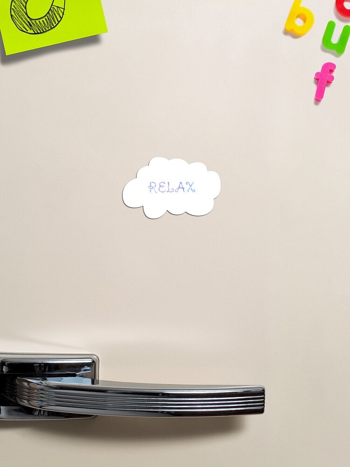 Relax Text On White product image (2)