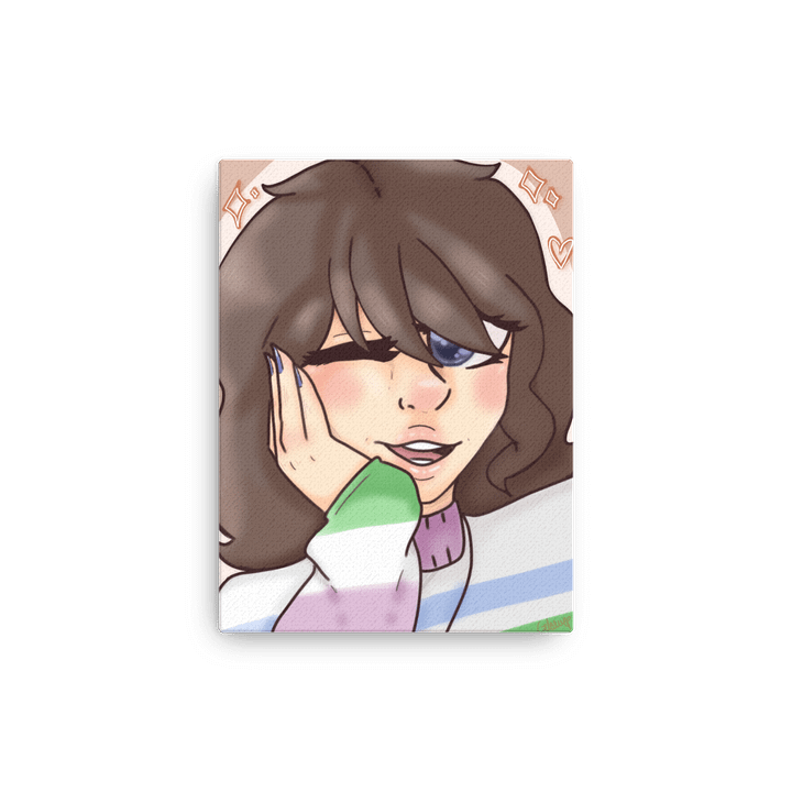 Smiling Girl Winking product image (2)