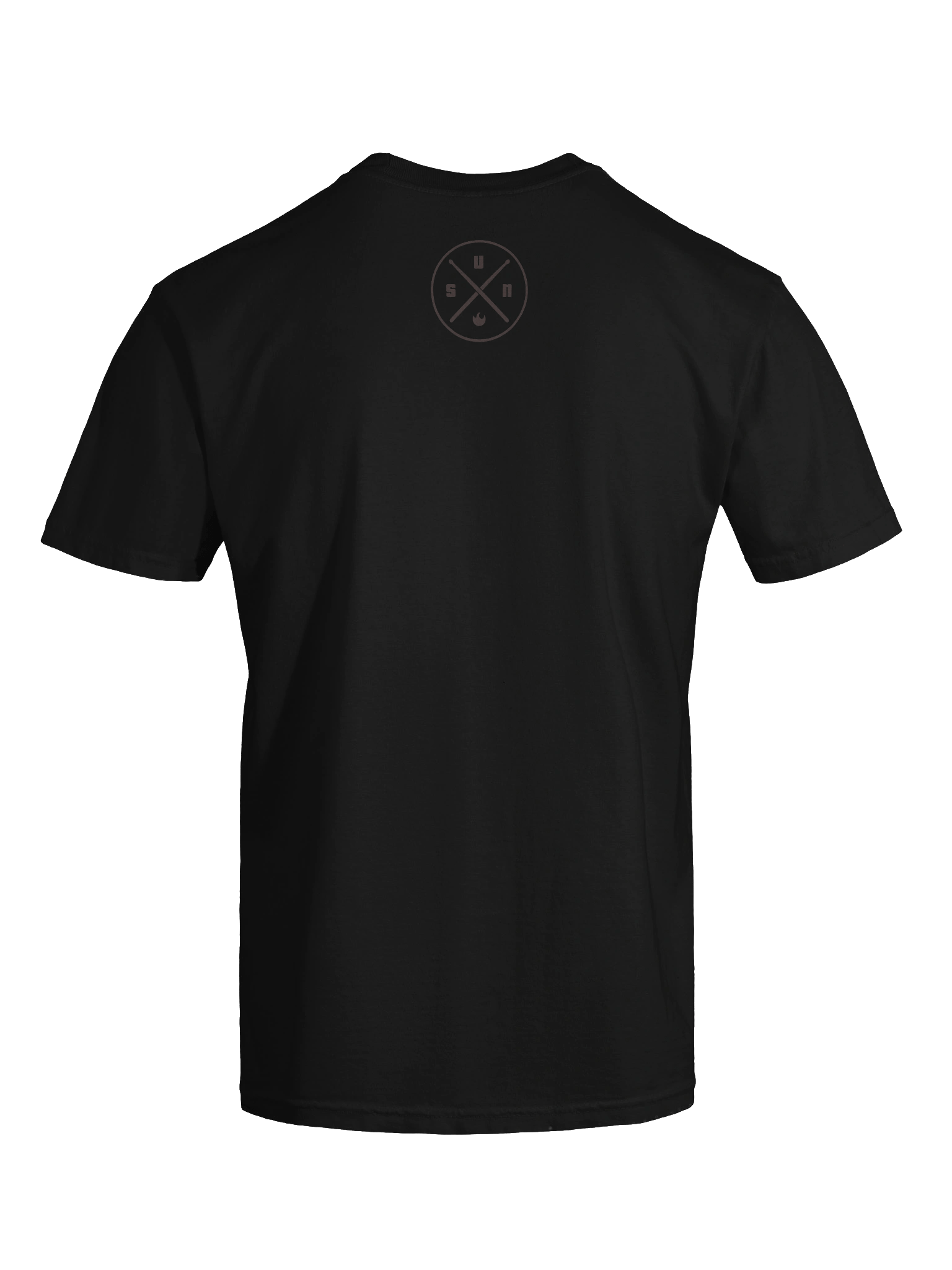 Sunfyre Gray Metal Logo Tee product image (9)