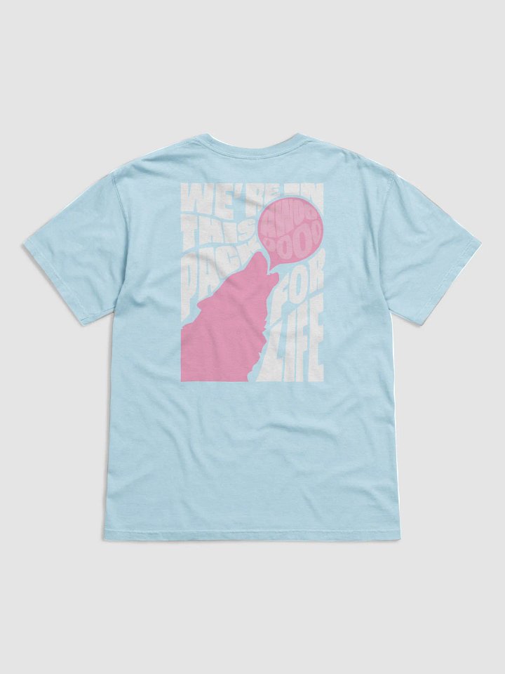 Bubblegum T-Shirt (Light Blue) product image (2)