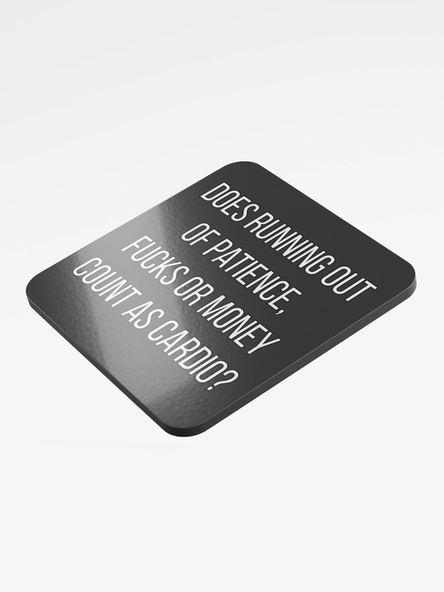nope snark - cardio coaster product image (3)