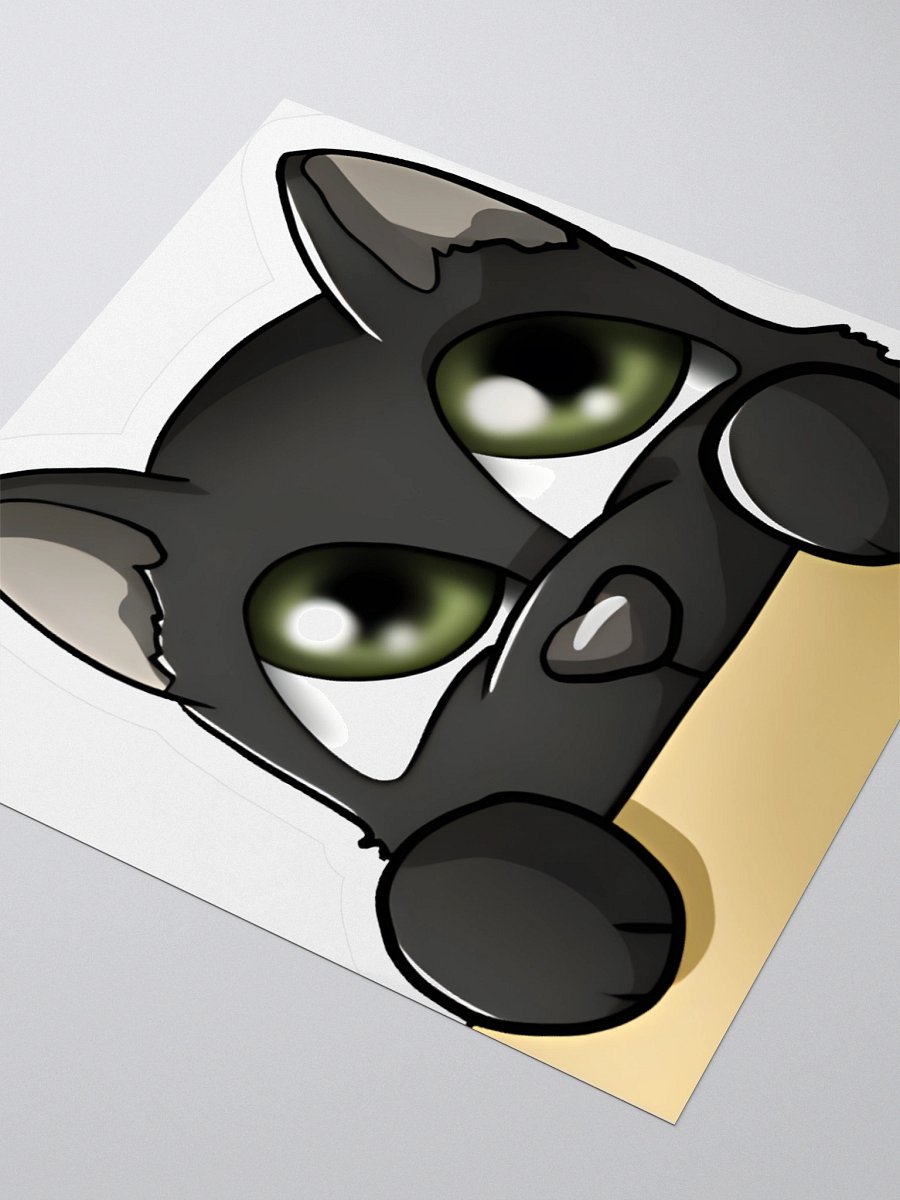 "Raziel Lurking" Vinyl Sticker product image (3)