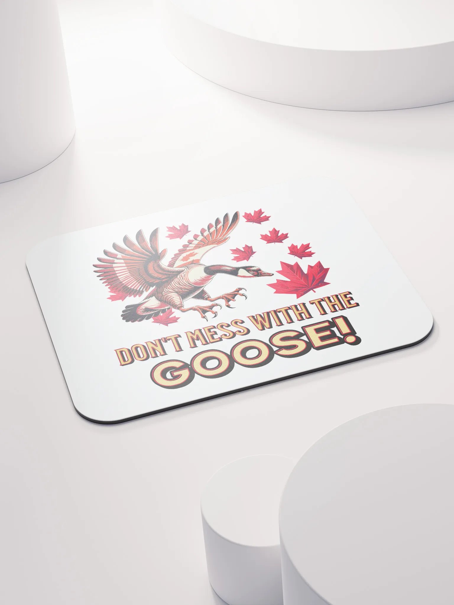 Dont Mess With The Goose Canadian Flight Mouse Pad product image (4)