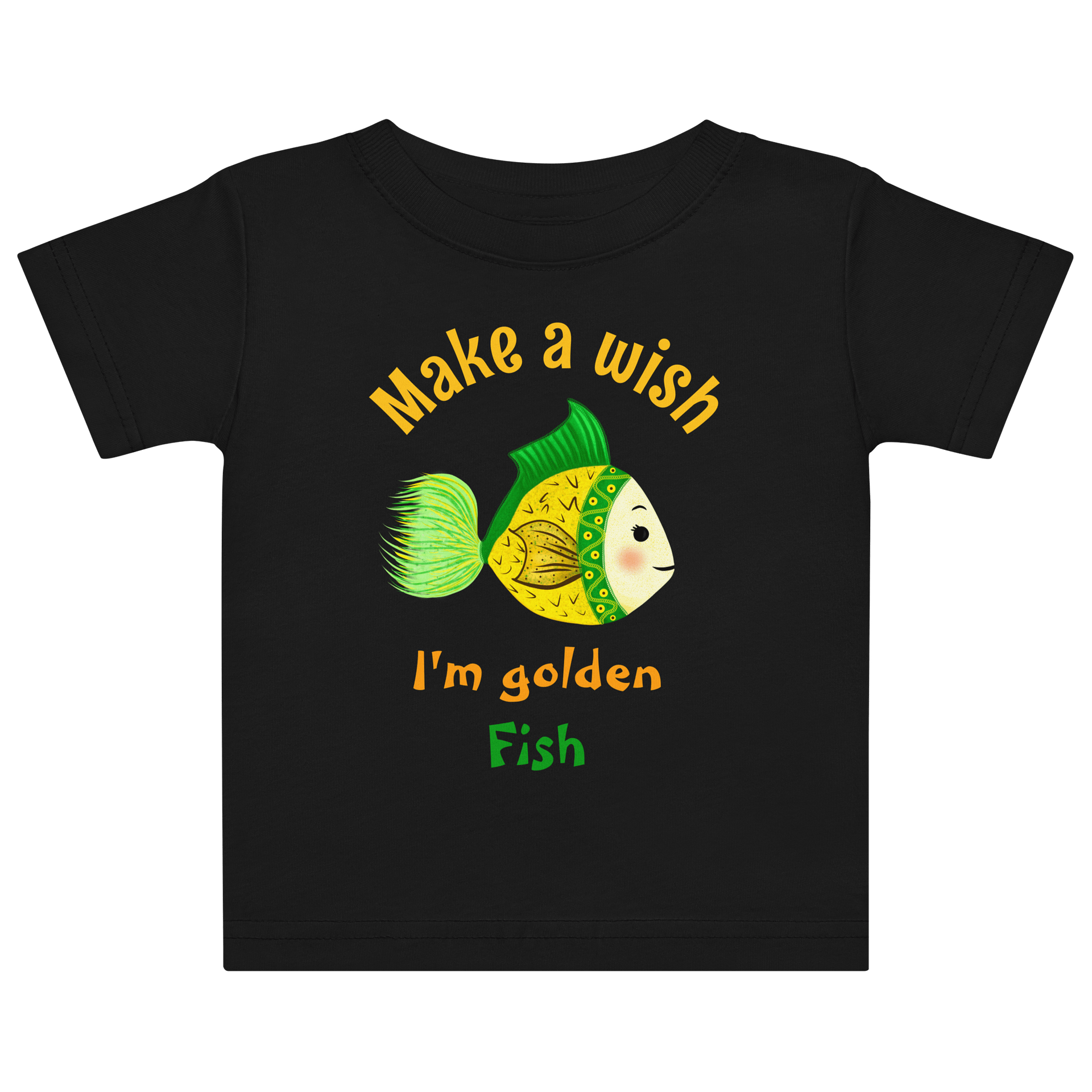 Golden Fish Wish Baby T-Shirt product image (1)