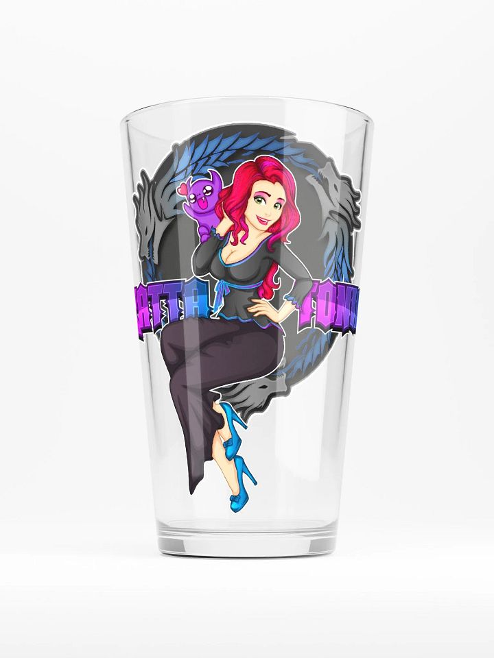 Kattatonia Pint Glass - Logo 2 product image (1)