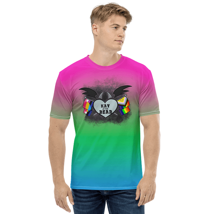 Kay_of_the_Dead Pride Logo Polysexual Pride Tee product image (1)
