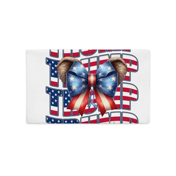 American Patriot All-Over Print Pillow Case product image (2)
