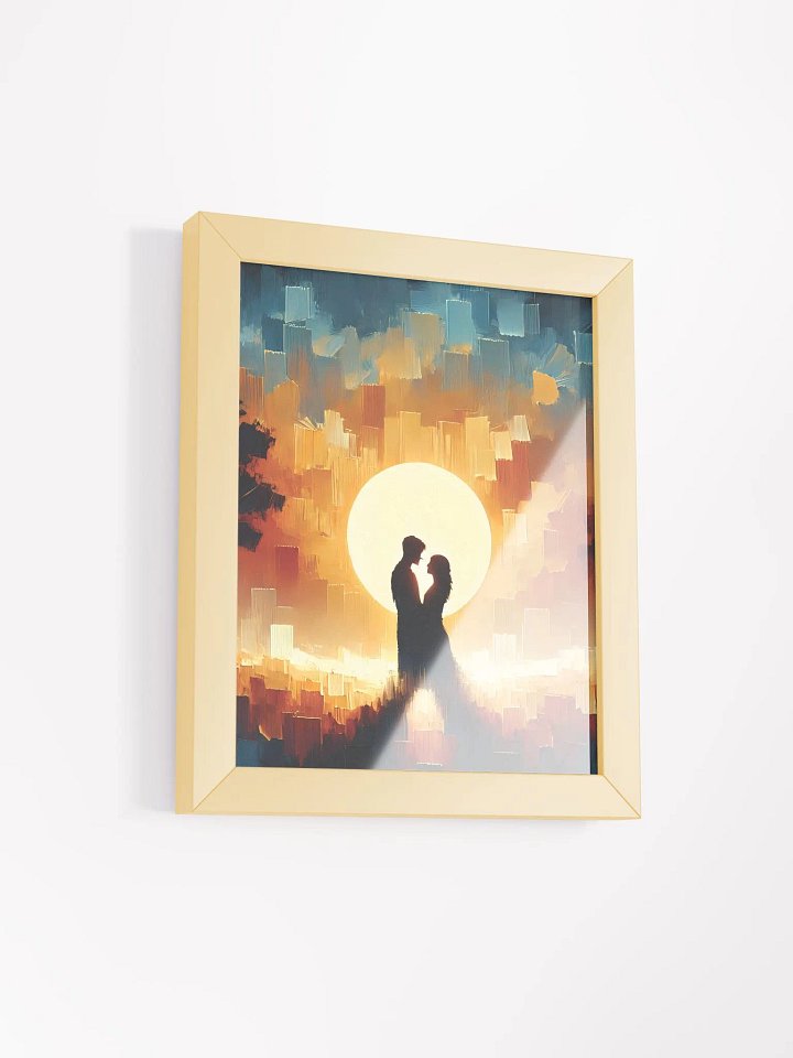 Love Art Frame | Couple Painting | Couple Frame | Painting #A6 product image (35)