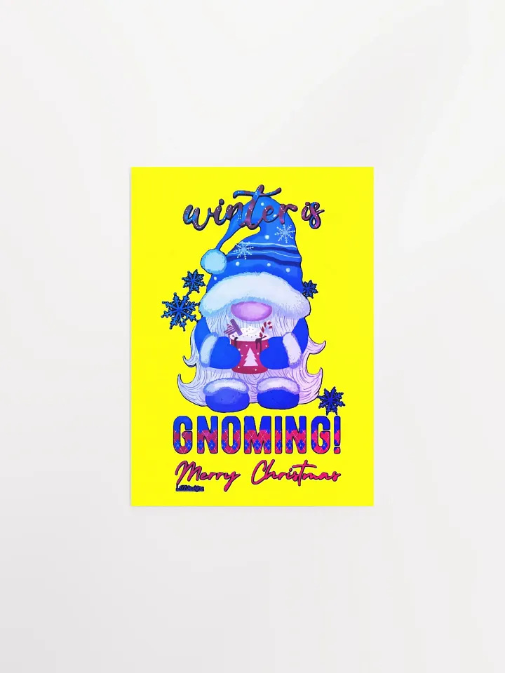 WINTER IS GNOMING product image (3)