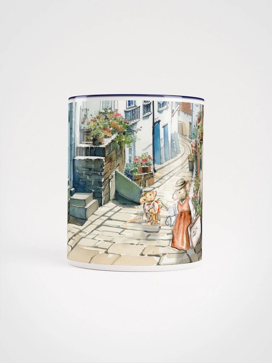 Travelling Mice Ceramic Mug | Vintage Cornish Adventure | It's A Mice Life Series product image (5)