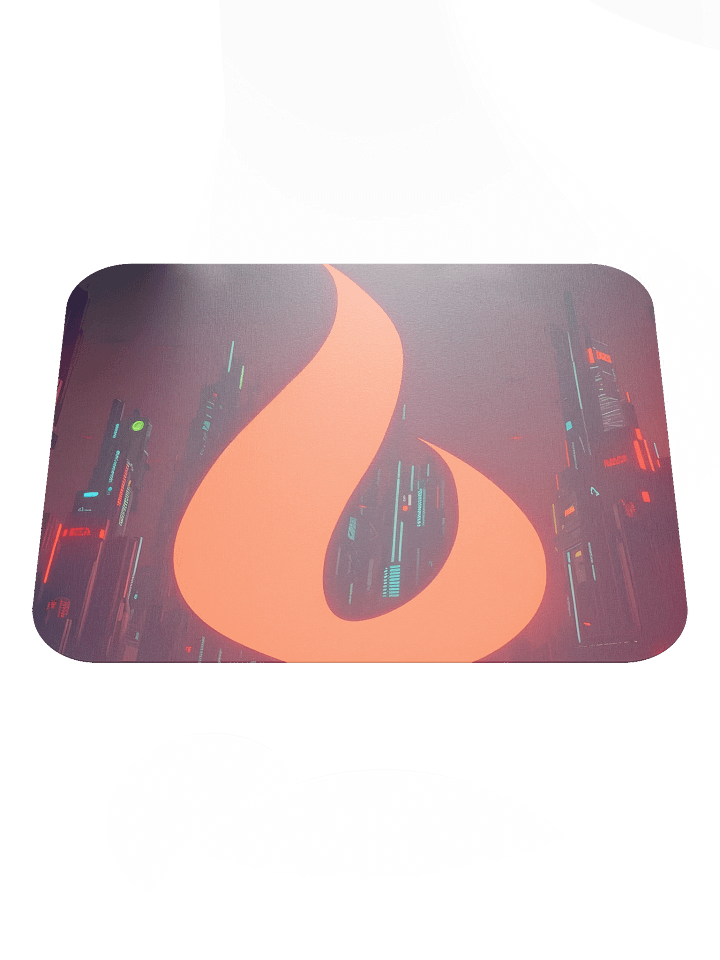"Dystopian Burn" Mouse Pad product image (1)