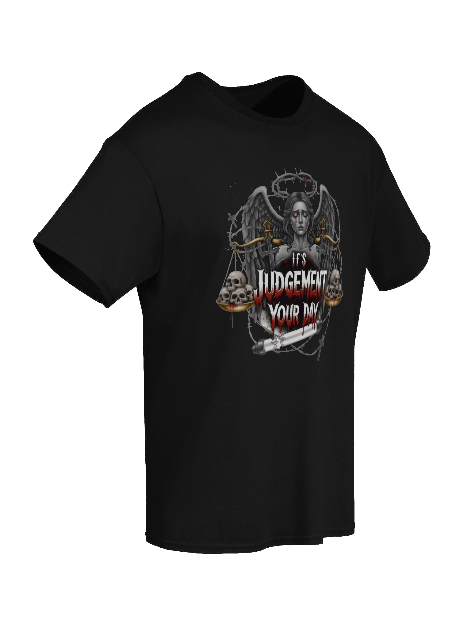 It's Your Judgement Day(Adam Angel) Official T-Shirt product image (36)