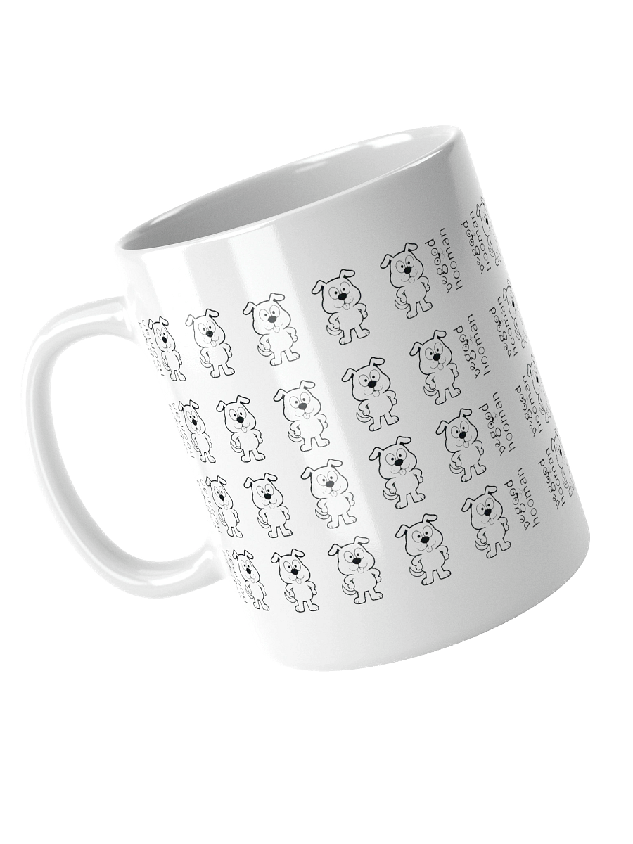 Classic 11 0Z Mug -Coop Dog Pattern product image (4)