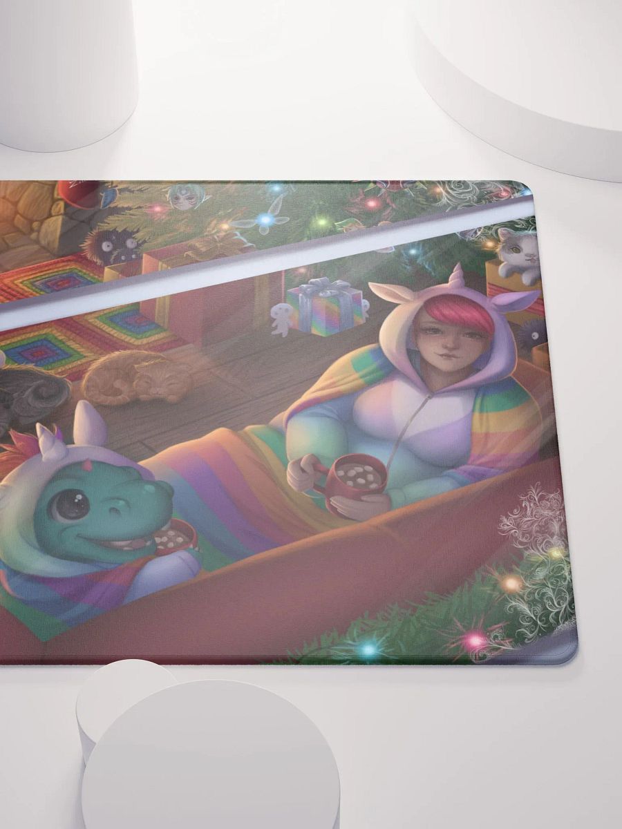 Winter vibes Gaming Mouse Pad product image (5)