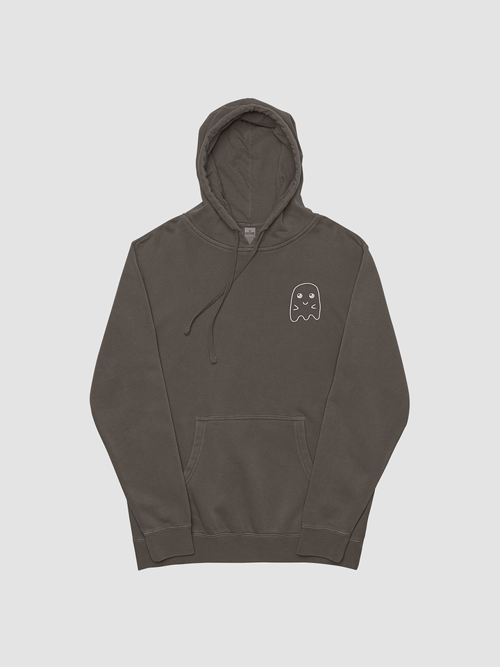 Ghost embroidered hoodie (left) product image (2)