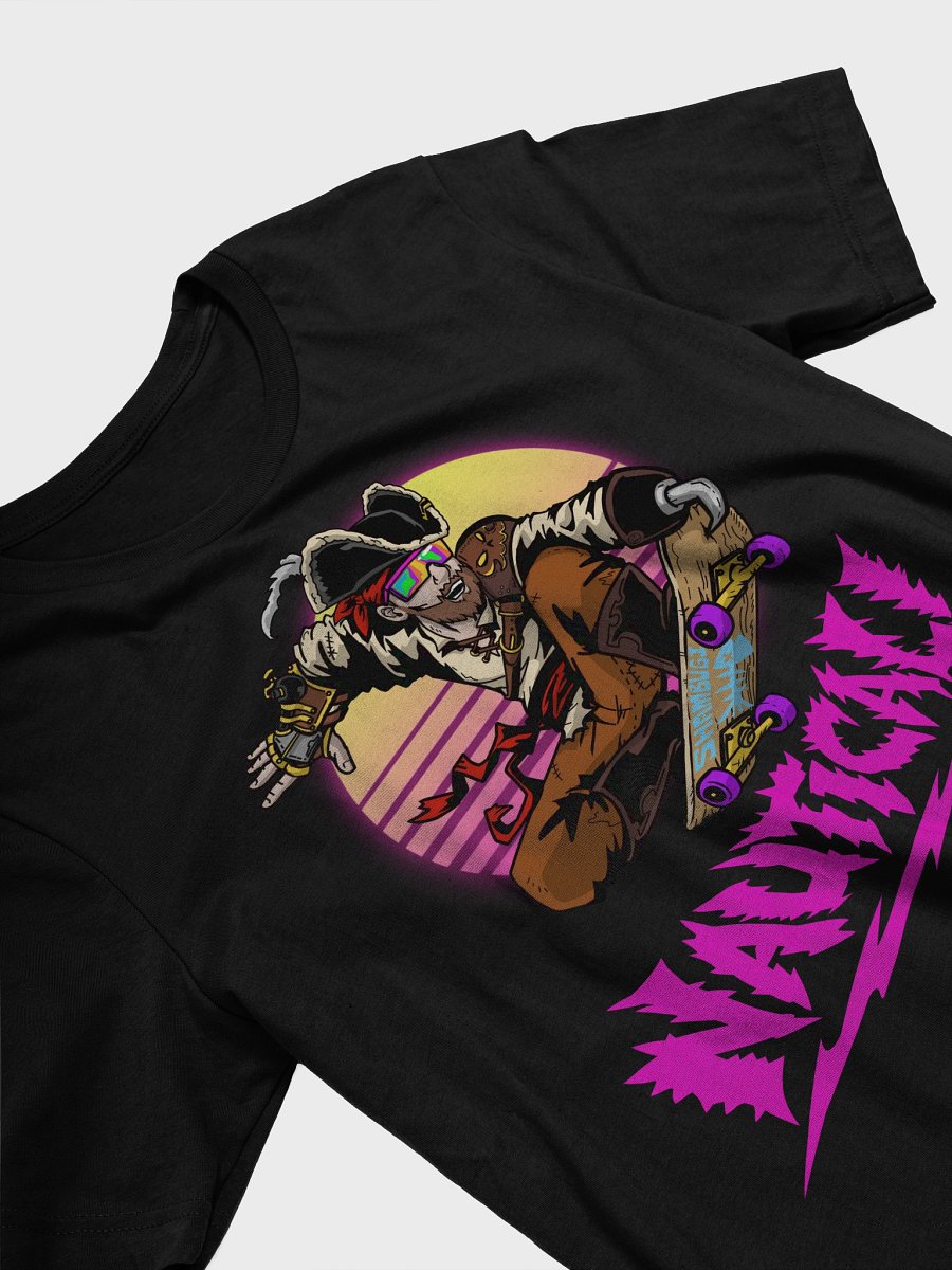 Pirate Shredder Tee - By Wilburley product image (3)