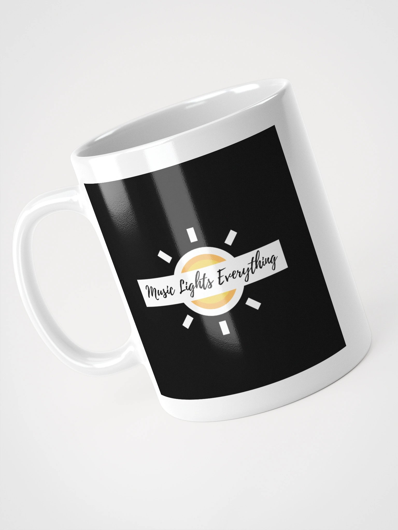 MUSIC LIGHTS EVERYTHING mug product image (4)