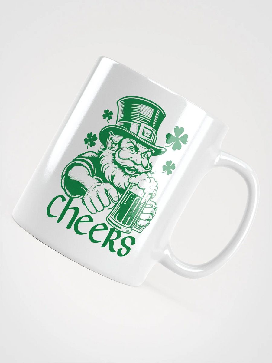 St. Patrick's Day Cheers! Mug product image (10)