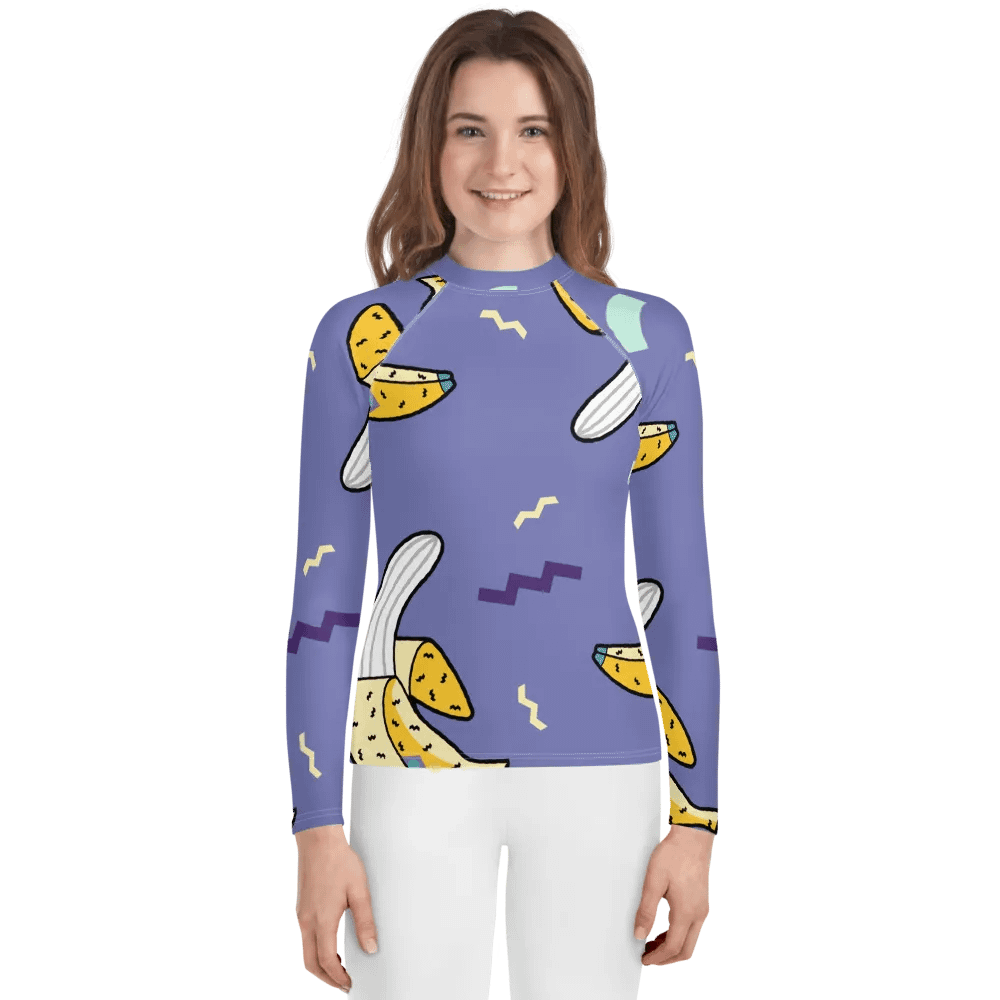Peel and Reveal Youth Rash Guard product image (1)