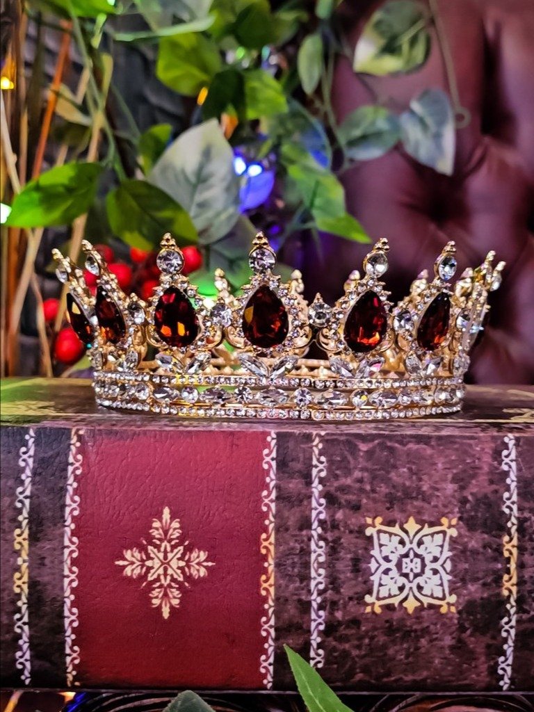 The Armored Kingdom Eternal Dark Amber Crown (Gold) product image (7)