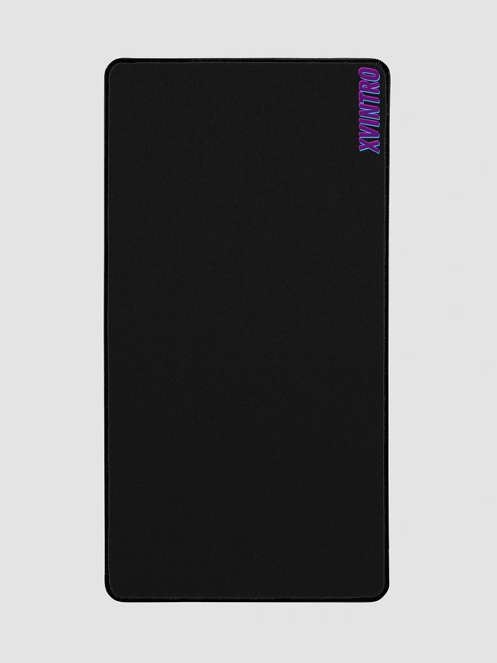 Glitched xVINTRO Desk Mat product image (2)