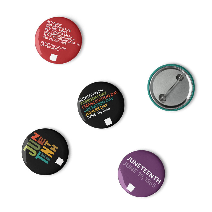 Juneteenth Pin Set Image 2