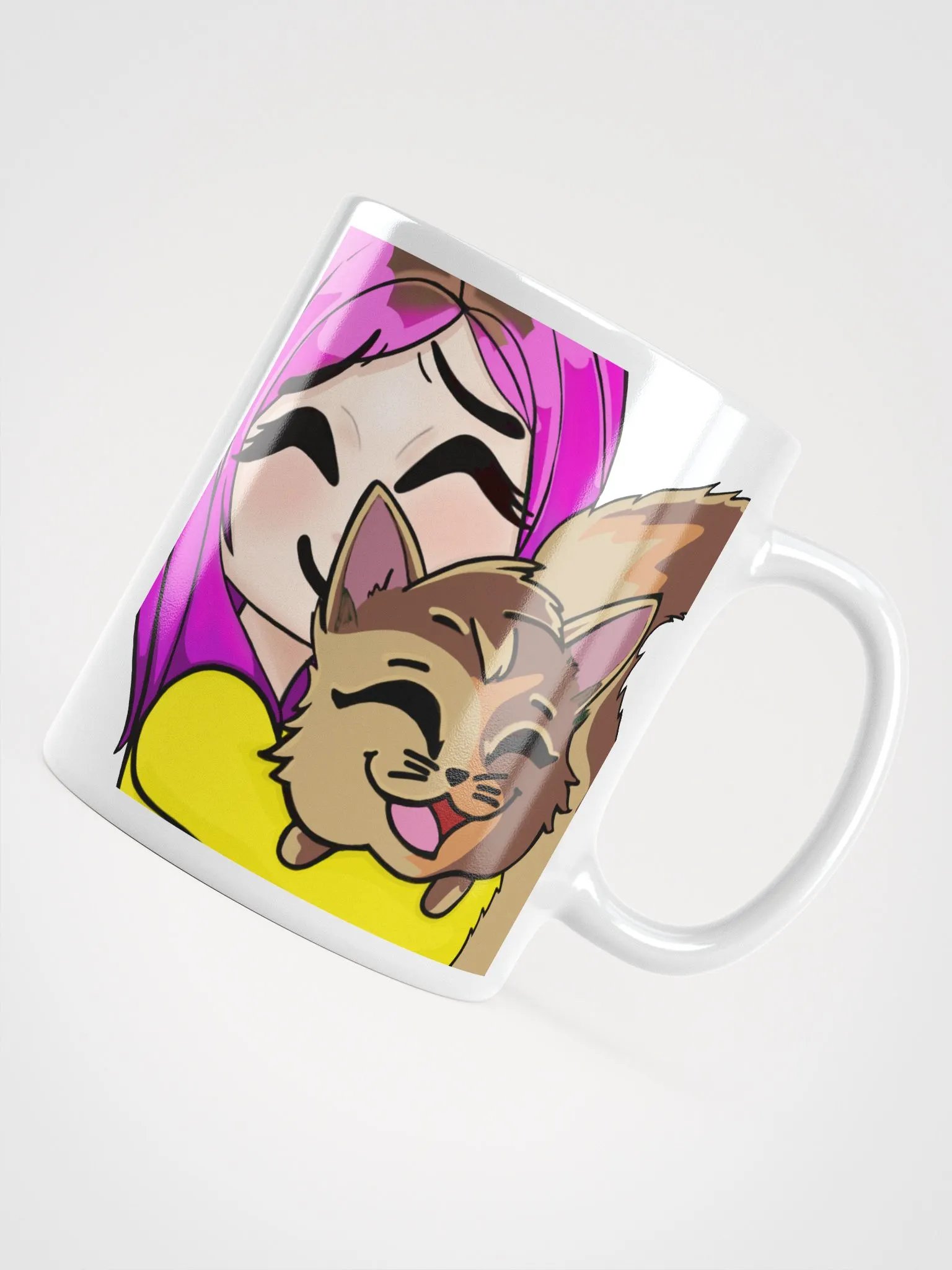 Kitty Hug Mug product image (4)