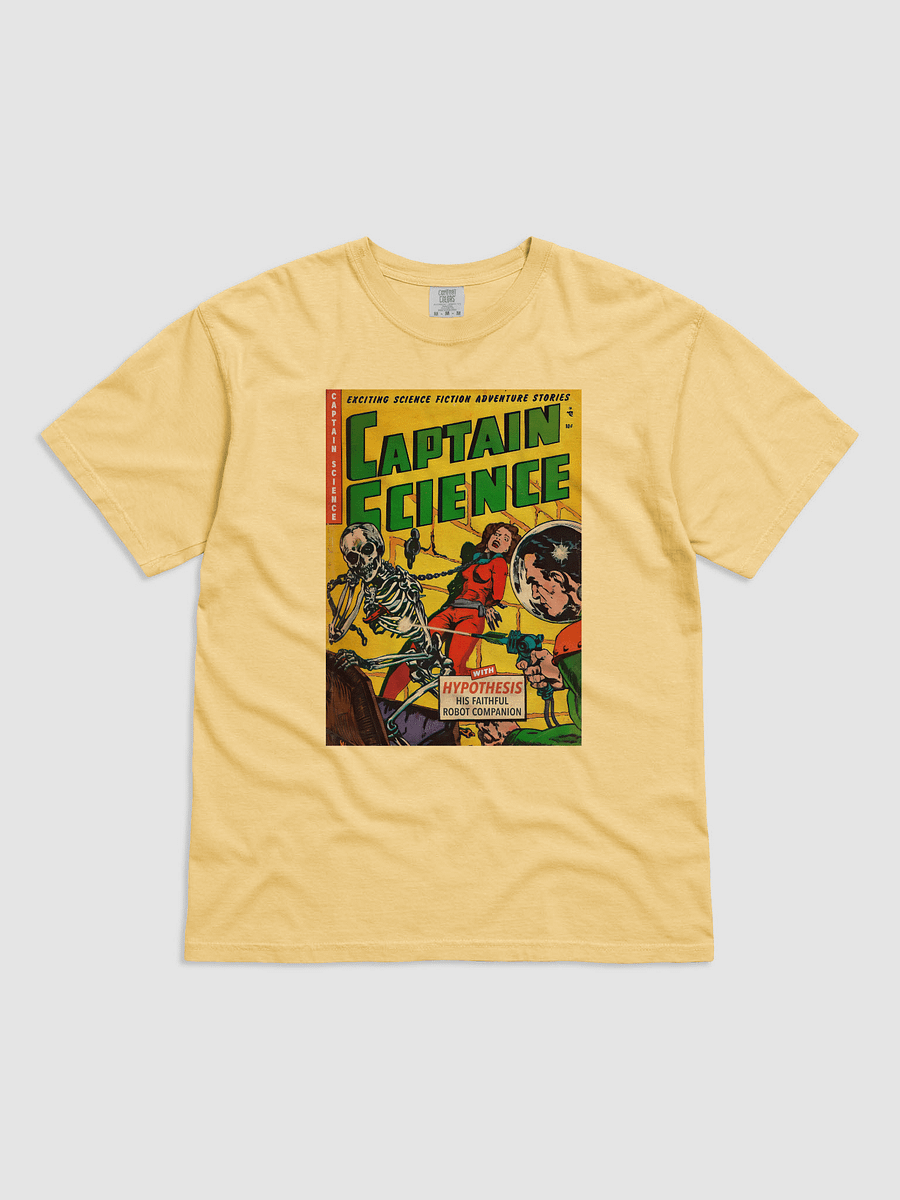 Captain Science Tee product image (1)