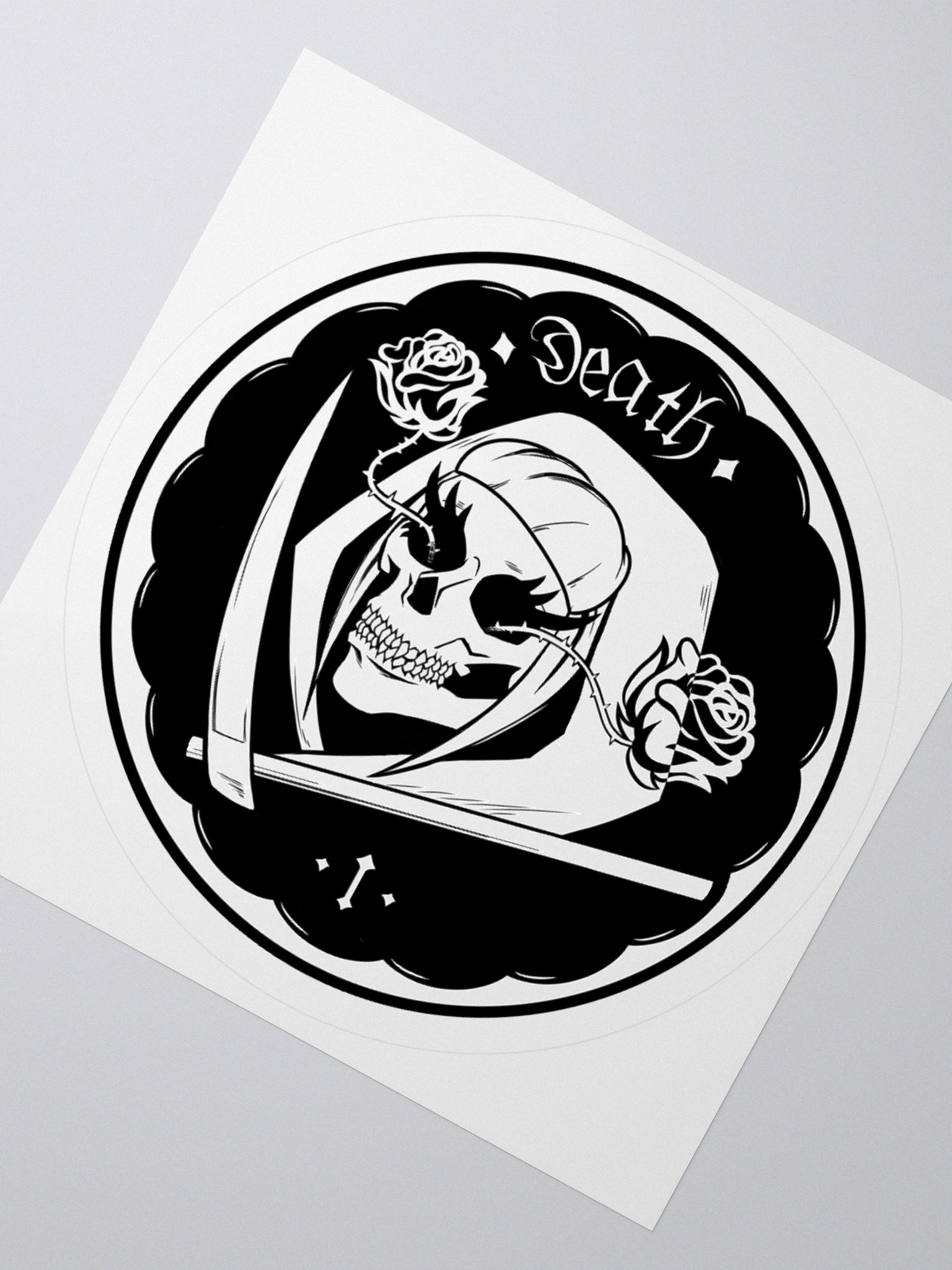 Tarot Collection: 'Death' Sticker product image (3)