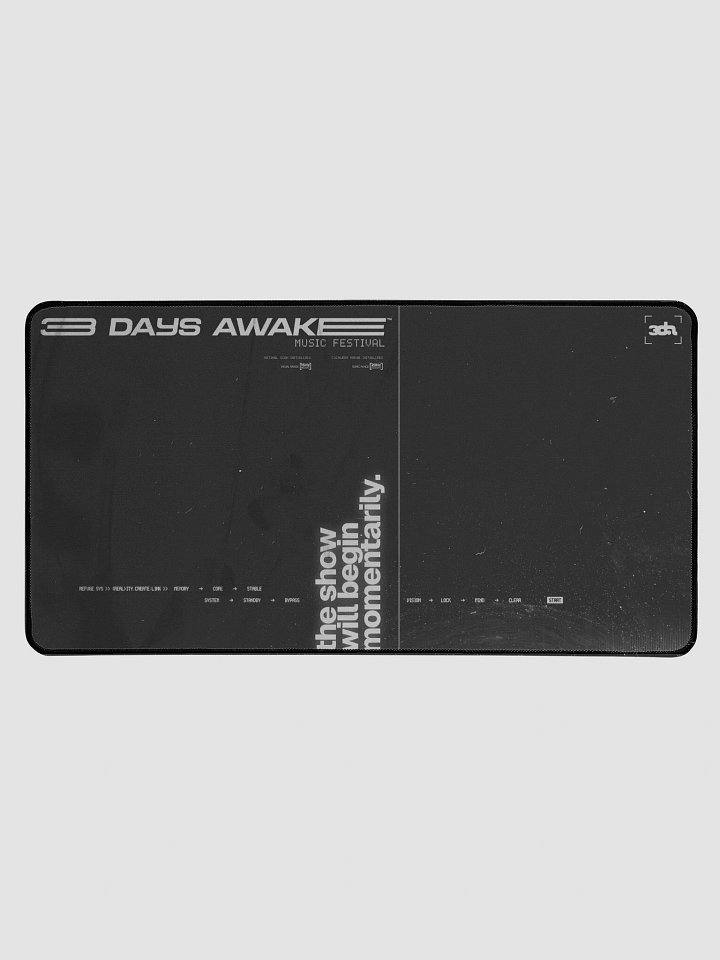 3DA Mousepad product image (2)