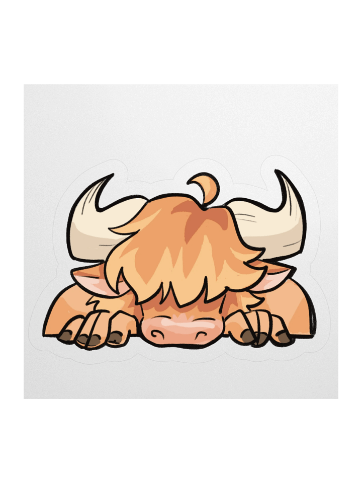 Beefcake Sticker product image (1)