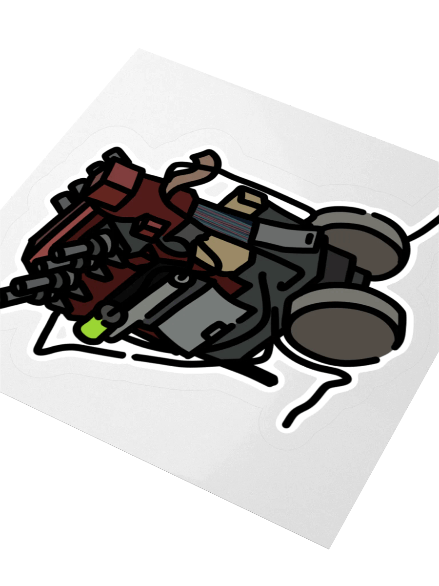 Dead by Daylight - Generator Sticker product image (3)