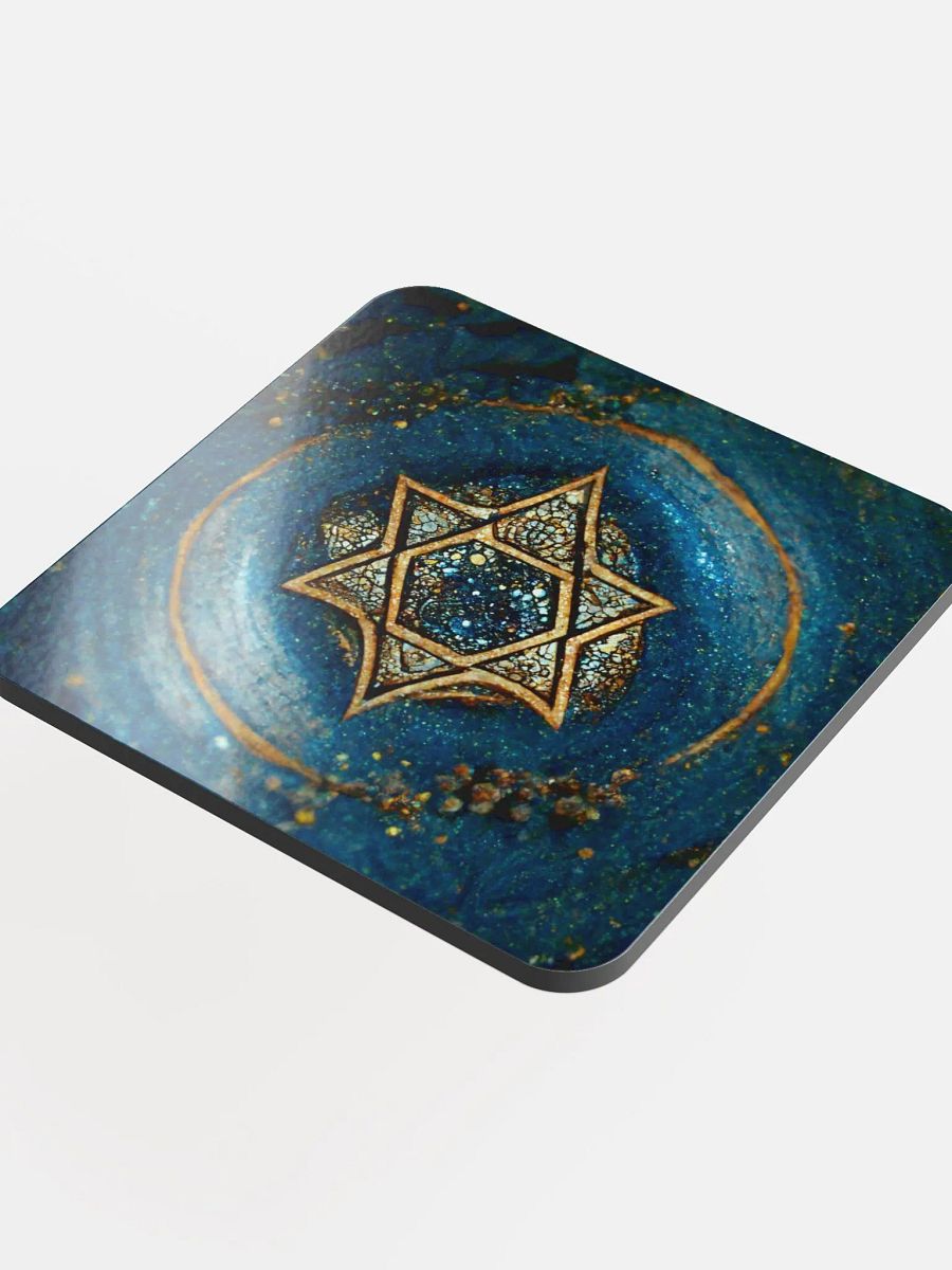 Cosmic Starlight Cork Coaster product image (4)