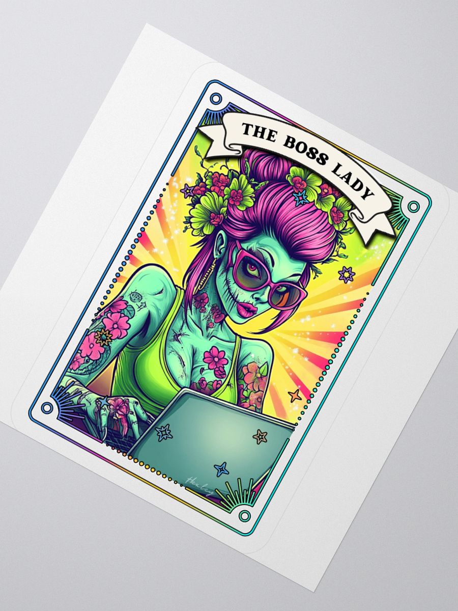 Zombabes: The Boss Lady Sticker product image (2)