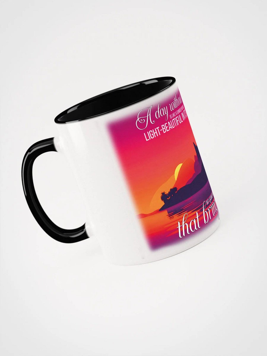 Ceramic Mug with Color Inside product image (3)