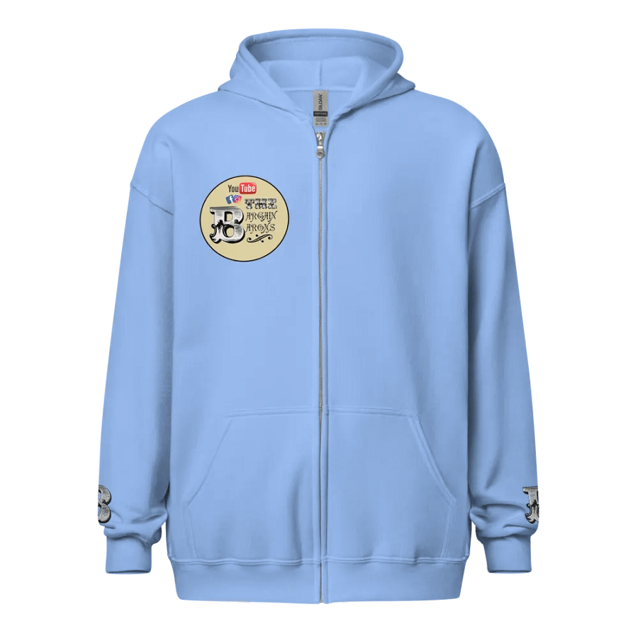 THRIFT HAPPENS (Zipper Hoodie - Light) product image (1)