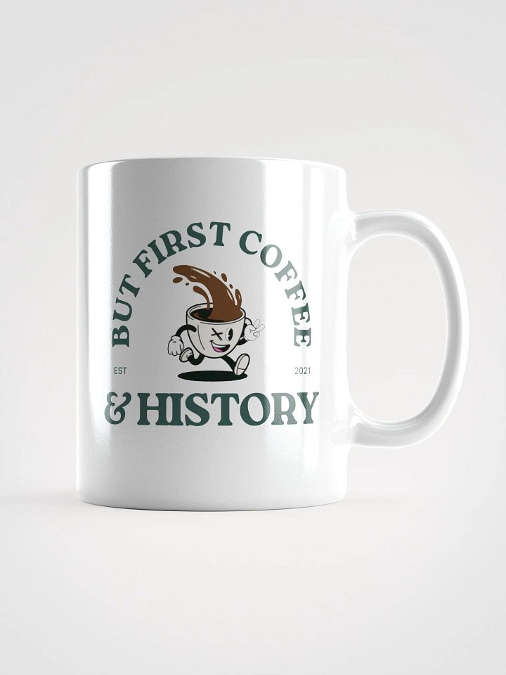 But First Coffee & History Mug product image (1)