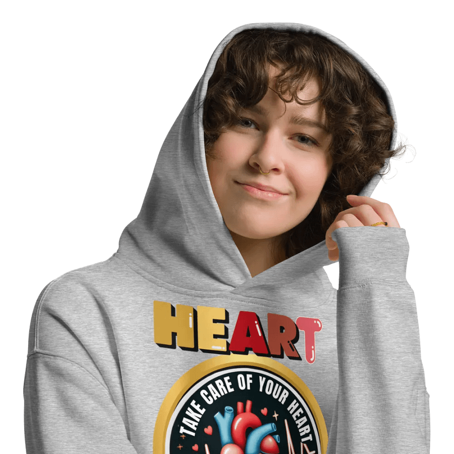 Heartbeat EKG Unisex Hoodie product image (39)